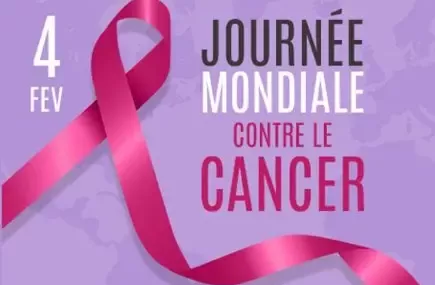 Journée mondiale contre le cancer