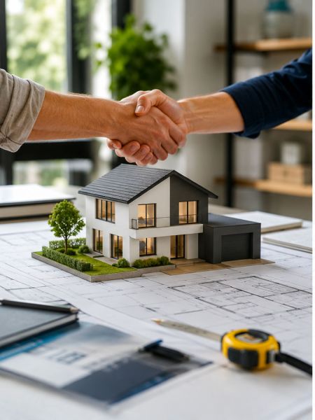 plan de construction de maison