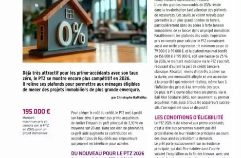 PTZ 2026 magazine Immonot Centre-France