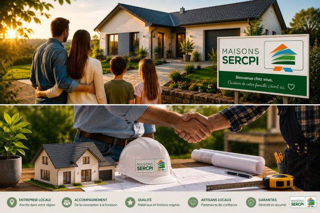 SERCPI entreprise de construction de maison individuelle
