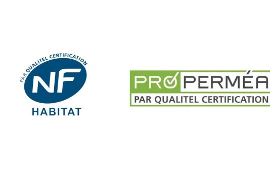 Maisons SERCPI certifications NH HABITAT et PROPERMEA