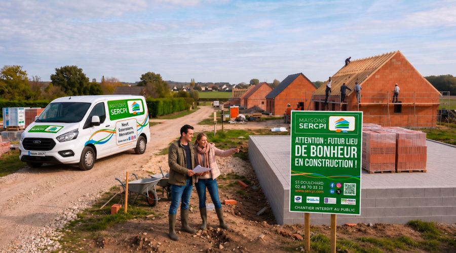 Suivi de projet maisons individuelles couple