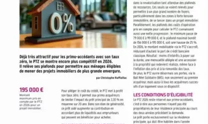 PTZ 2026 magazine Immonot Centre-France