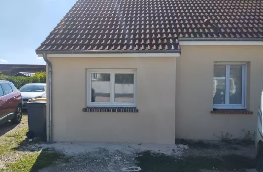 Livraison extension de l'aménagement du garage