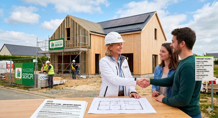 garanties contrat constructeur maisons SERCPI